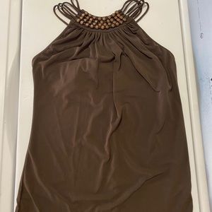 Micheal Kors slinky sleeveless top